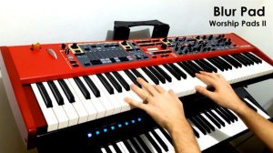 Worship Pads II - Nord Stage 2 2EX (por Bruno Borges)