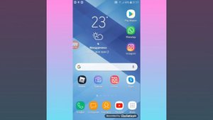 Как поставить виджеты на рабочий стол и как изменить обои!!Samsung galaxy  a3 2017