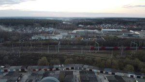 Город Кубинка - с высоты птичьего полёта.Видеосъемка с квадрокоптера. 2020