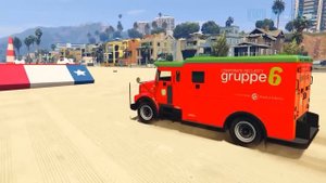 Monster Truck vs Tesla Truck vs Big Wheels Truck vs Fire Truck - GTA 5 Trucks Which is Best?