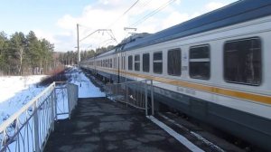 ЭД4М-0487 платформа Сляднево