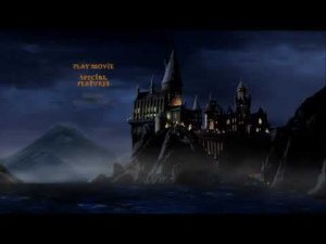 DVD - меню : Гарри Поттер и Философский Камень