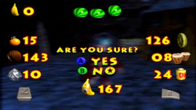 Donkey Kong 64 - 101% Walkthrough Part 29 RUN MONKEY, RUN! смотреть онлайн