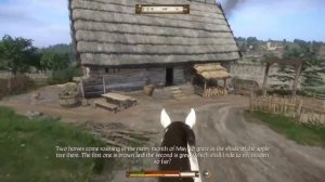 Sing to the Horse (Kingdom Come Deliverance) (Funny Side mission)