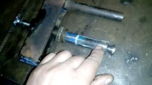 Цанговый съёмник подшипника