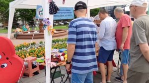 Соцотдел Хабаровской епархии рассказал о благотворительности на фестивале АмурФест в Хабаровске
