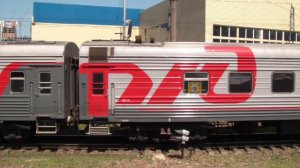 ЭП1М-383 с поездом №382 Москва — Грозный