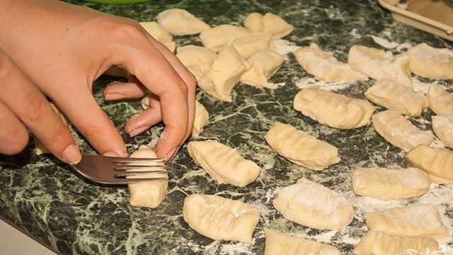 Итальянские ньокки