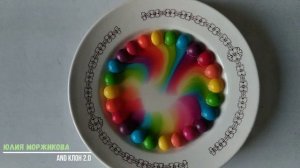 Диффузия. Физика — это не только скучные формулы, но и красивые явления и эксперименты