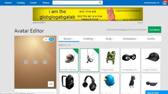 КАК ПОЛУЧИТЬ БЕСПЛАТНО ПРЕДМЕТЫ В РОБЛОКС | ОСА И ЧЕЛОВЕК-МУРАВЕЙ | The Wasp, Ant-Man Helmet roblox смотреть онлайн