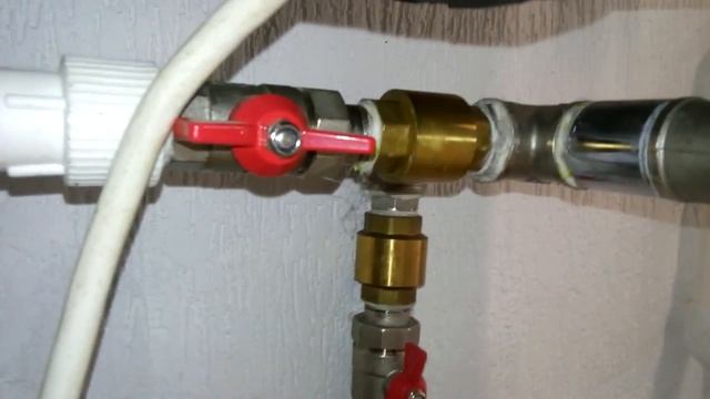 Подключение водонагревателя к рециркуляции ГВС. смотреть онлайн