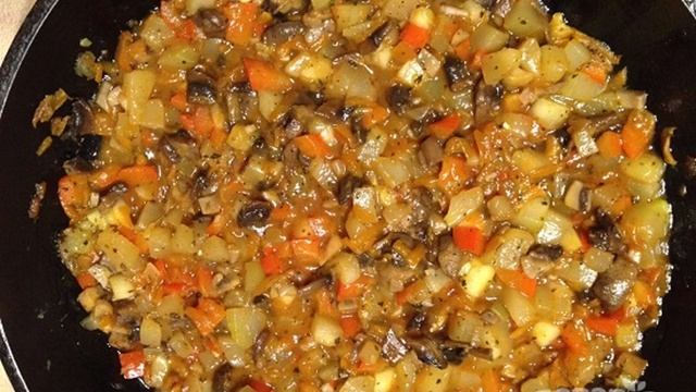 Лазанья без мяса