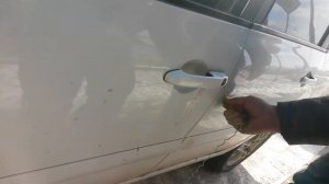 Как открыт двер без ключа на датцуне