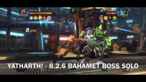 Hercules vs Bahamet Boss Solo. Willpower Node Active. Act 8.2.6 MCOC
