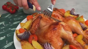 Одна домохозяйка из Италии научила меня готовить курицу!