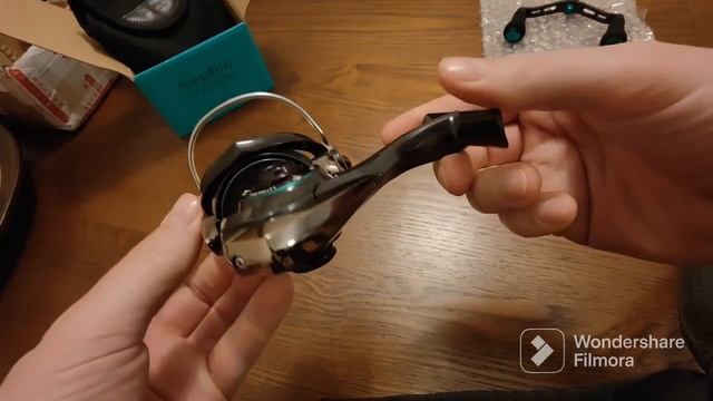 Lurekiller Sephia LT2500SDH (Eging Reel) смотреть онлайн