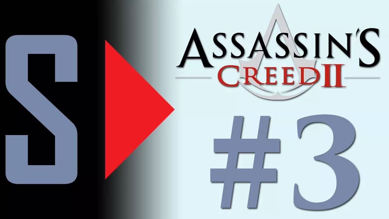 Assassin s сreed 2 на 100 (1080p  60fps) - #3 Месть