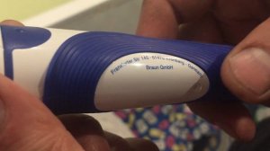 Зубная электрощетка (Braun oral b expert)