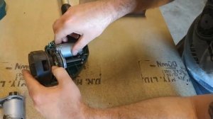 Electric Strimmer Repair. Makita DUR181 Electric Motor Replacement. Whipper Snipper, Trimmer, Repai