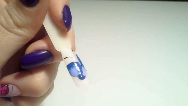 Бабочка на ногтях. смотреть онлайн