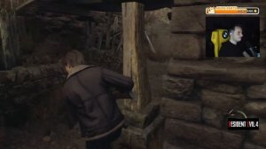 Мэддисон ищет колокол в  Resident Evil 4 Remake