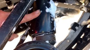 Снегоход ARCTIC CAT COUGAR 550  ОБЗОР СНЕГОХОДА С ПРОБЕГОМ