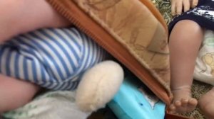 VLOG:ЕДЕМ С РЕБОРНОМ НА ДАЧУ??/little baby reborn