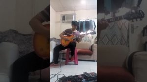 Epiphone Les Paul Tribute Plus 1960 - Highway Star Guitar Cover