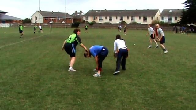 CIE Lions Vs Bunch Of Flankers Part3 смотреть онлайн