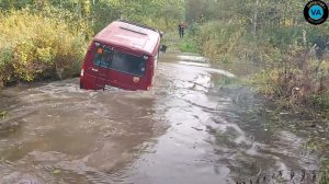 Влетели в трассу Т3!!!