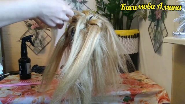 Быстрая, Лёгкая, Красивая, Удачная Причёска на каждый день смотреть онлайн