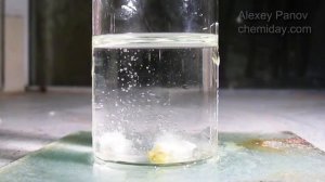 Реакция хлорида алюминия с водой