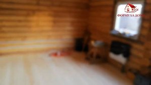 Дом 6х6 из бревна с мансардой п.Отрадное