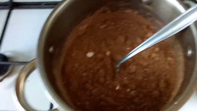 Шоколадный пудинг
