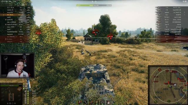 КАК ЖЕ ЭТОТ ТАНК РВЕТ РАНДОМ WOT - CAERNARVON ВОТ ОБЗОР смотреть онлайн