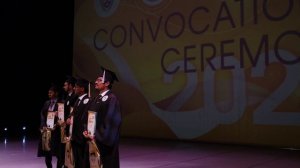 Церемония вручения дипломов выпускникам Медицинского института 2023