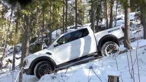 Arctic Trucks Finland: New Ford Ranger Raptor 3.0 V6 AT35