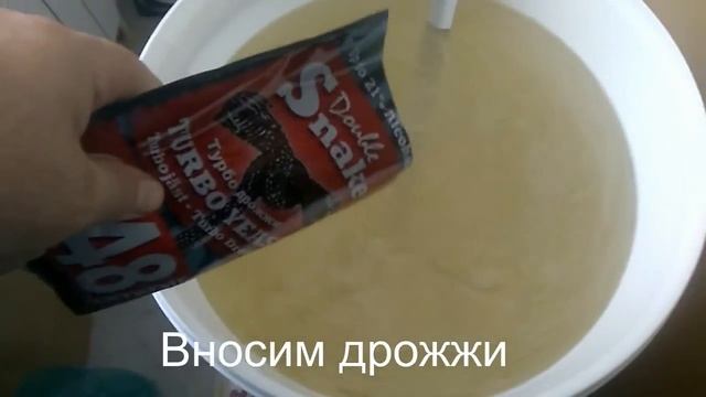 Double Snake C48 спиртовые турбо дрожжи. Инструкция и результат смотреть онлайн