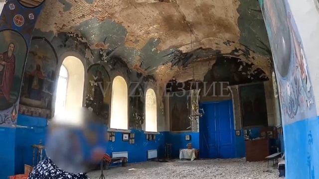 Свято-Дмитриевский храм в Верхнеторецком.