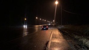 Прямоточный раздвоенный выхлоп Опель Астра h