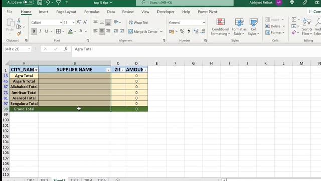 Top 5 Excel Hacks | डेली का 10 घंटा सेव करने से कोई नहीं रोक सकता | Excel Tips & Tricks | Never See