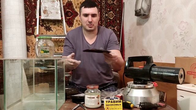 Борная противотанковая мина от тараканов ----Рекомендую.#СанконтрольКрасноярск.