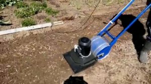 Копаем огород на даче. Культиватор Лоп Лош это сила!