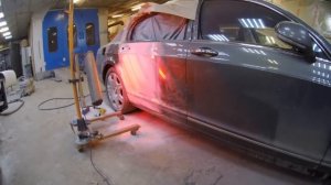 Ремонт Bentley | Ремонт после ДТП | Кузовной ремонт и покраска Bentley | Санкт-Петербург |