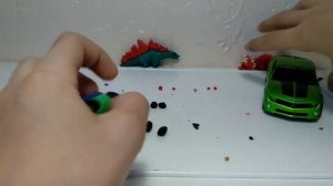 Как слепить Шевроле Камаро