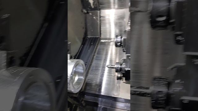 центровка + отверстие FANUC G83