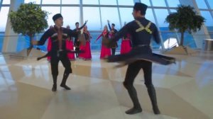 Азербайджанский народный танец "Gaytagı" Azerbayjan xalq reqsi  Toshkent (Qaytağı rəqsi)