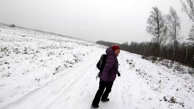 Клуб путешественников "Странник" Поход выходного дня (ПВД).  Плтф. "Хлюпино - ст. Звенигород".
