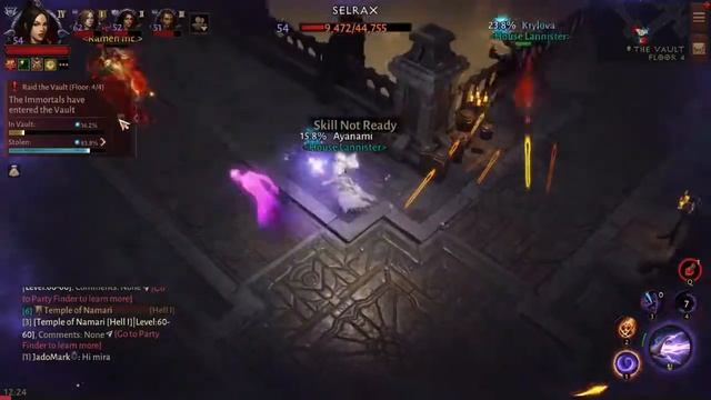 Shadows - Vault Raid смотреть онлайн