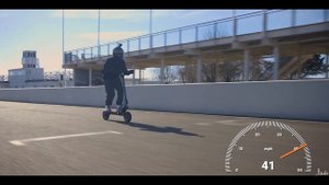 Dualtron Eagle Pro Top Speed Run